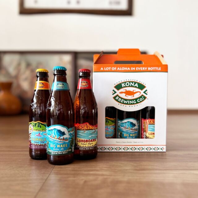 今話題のクラフトビール。プレゼントに丁度いい箱入り3本セット

パウスカートショップです🌺
いよいよ本格的に暑くなってきました。
ビールが美味しい季節ですね😋
毎年好評のハワイNo.1クラフトビール「コナビール」。
今年は人気のビッグウェーブ、ロングボード、ハナレイの3種類のテイストが楽しめる飲み比べ3本セットをご用意しました。手持ち付きの可愛い専用ボックス入りです。
価格もお手頃なので贈答用にもおすすめ。ハワイ好き、ビール好きの方への贈り物に。もちろんご自宅用にも。
ハワイが薫るホップの苦みとフルーツの甘味の絶妙なハーモニーをお楽しみください。

Webショップへは、プロフィールのリンク @pauskirt
ハワイのビール・ワインのカテゴリーからご覧ください。

#パウスカートショップ #pauskirtshop #コナビール #ハワイのビール #ビール #ハワイの地ビール #クラフトビール #父の日 #父の日ギフト #贈り物